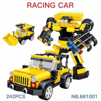 Конструктор «Гоночный автомобиль», 661001D, 240 деталей Конструктор «Гоночный автомобиль», 661001D, 240 деталей