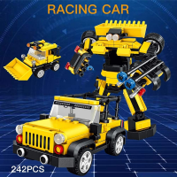 Конструктор «Гоночный автомобиль», 661001D, 240 деталей Конструктор «Гоночный автомобиль», 661001D, 240 деталей