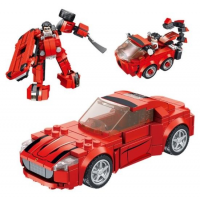 Конструктор «Гоночный автомобиль», 661002A