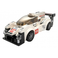 Конструктор «Гоночный автомобиль», 661002B, 229 деталей