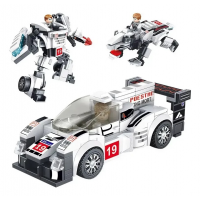 Конструктор «Гоночный автомобиль», 661002B, 229 деталей