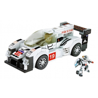 Конструктор «Гоночный автомобиль», 661002B, 229 деталей