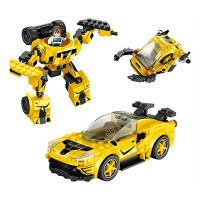 Конструктор «Гоночный автомобиль», 661003B, 211 деталей