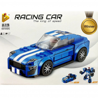 Конструктор «Гоночный автомобиль», 661002C, 232 детали