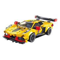 Конструктор «Chevrolet Corvette C8R», 666019, 344 деталей