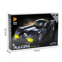 Конструктор Бэтмобиль, 666040, 347 деталей