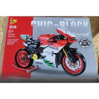 Конструктор «Мотоцикл Ducati 1299», 672001, 803 детали