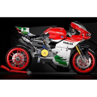 Конструктор «Мотоцикл Ducati 1299», 672001, 803 детали