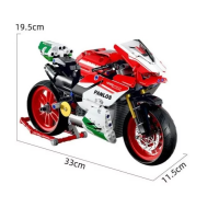 Конструктор «Мотоцикл Ducati 1299», 672001, 803 детали