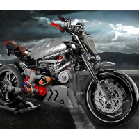 Конструктор «Мотоцикл Летающий метеор - 1260», 672002, 827 деталей