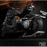 Конструктор «Мотоцикл Летающий метеор - 1260», 672002, 827 деталей