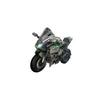 Конструктор «Скоростной мотоцикл H2R Kawasaki Ninja», 672103, 1658 деталей