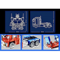 Конструктор «Робот Оптимус Прайм», 675005, 771 деталь