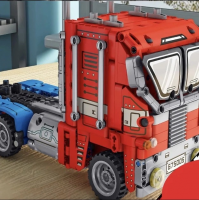 Конструктор «Робот Оптимус Прайм», 675005, 771 деталь