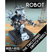 Конструктор «Робот‑танк 2 в 1», 675006, 779 деталей