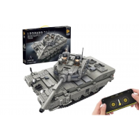 Конструктор «Танк Леопард», 676002, 1122 детали