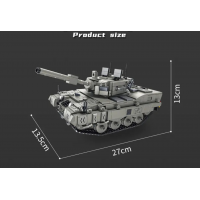 Конструктор «Танк Леопард», 676002, 1122 детали