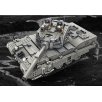 Конструктор «Танк Леопард», 676002, 1122 детали