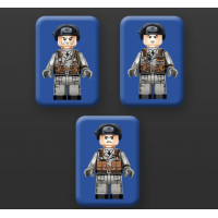 Конструктор «Танк Леопард», 676002, 1122 детали