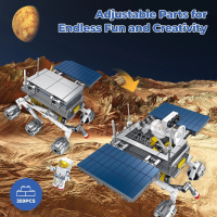 Конструктор «Космический аппарат Марсоход», 691003, 359 деталей