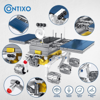 Конструктор «Космический аппарат Марсоход», 691003, 359 деталей