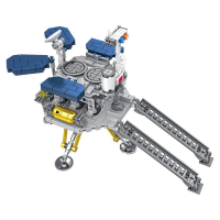 Конструктор «Космический корабль Марсоход», 691005, 570 деталей