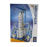 Конструктор «Космическая ракетная станция», 691009, 712 деталь
