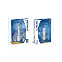 Конструктор «Космическая ракетная станция», 691009, 712 деталь