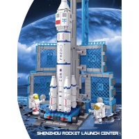 Конструктор «Космическая ракетная станция», 691009, 712 деталь