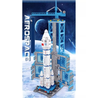 Конструктор «Космическая ракетная станция», 691009, 712 деталь