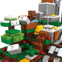 Конструктор «Mineworld Горная пещера» (Minecraft), SJ8806, 1089 деталей