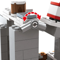 Конструктор «Mineworld Горная пещера» (Minecraft), SJ8806, 1089 деталей