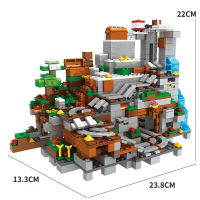 Конструктор «Mineworld Горная пещера» (Minecraft), SJ8806, 1089 деталей