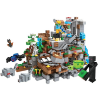 Конструктор «Mineworld Горная пещера» (Minecraft), SJ8806, 1089 деталей