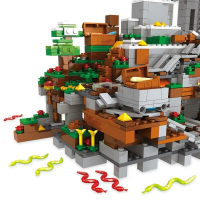 Конструктор «Mineworld Горная пещера» (Minecraft), SJ8806, 1089 деталей