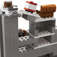 Конструктор «Mineworld Горная пещера» (Minecraft), SJ8806, 1089 деталей