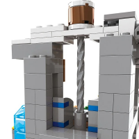 Конструктор «Mineworld Горная пещера» (Minecraft), SJ8806, 1089 деталей