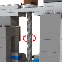 Конструктор «Mineworld Горная пещера» (Minecraft), SJ8806, 1089 деталей