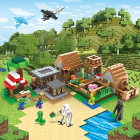 Конструктор «Mineworld», AA8002, 938 деталей