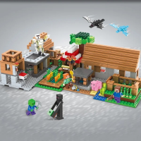 Конструктор «Mineworld», AA8002, 938 деталей