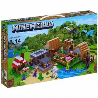 Конструктор «Mineworld», AA8002, 938 деталей