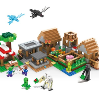 Конструктор «Mineworld», AA8002, 938 деталей