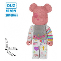 Конструктор «Медвежонок в цветах», 9921, 26 460 деталей