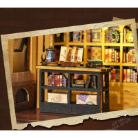 Конструктор «Книжный магазин Сумерки», ES017‑B, 24×19×18 см