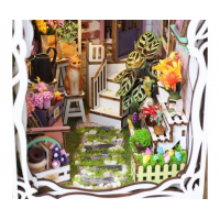 Конструктор «Бук Нук Дом цветов», 25‑167 (TSZH226), 11×18×28 см Конструктор «Бук Нук Дом цветов», 25‑167 (TSZH226), 11×18×28 см