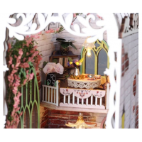 Конструктор «Бук Нук Дом цветов», 25‑167 (TSZH226), 11×18×28 см Конструктор «Бук Нук Дом цветов», 25‑167 (TSZH226), 11×18×28 см