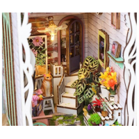 Конструктор «Бук Нук Дом цветов», 25‑167 (TSZH226), 11×18×28 см Конструктор «Бук Нук Дом цветов», 25‑167 (TSZH226), 11×18×28 см