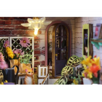 Конструктор «Бук Нук Дом цветов», 25‑167 (TSZH226), 11×18×28 см Конструктор «Бук Нук Дом цветов», 25‑167 (TSZH226), 11×18×28 см