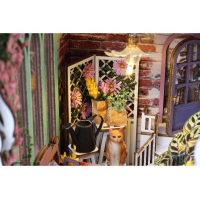 Конструктор «Бук Нук Дом цветов», 25‑167 (TSZH226), 11×18×28 см Конструктор «Бук Нук Дом цветов», 25‑167 (TSZH226), 11×18×28 см