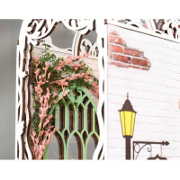 Конструктор «Бук Нук Дом цветов», 25‑167 (TSZH226), 11×18×28 см Конструктор «Бук Нук Дом цветов», 25‑167 (TSZH226), 11×18×28 см